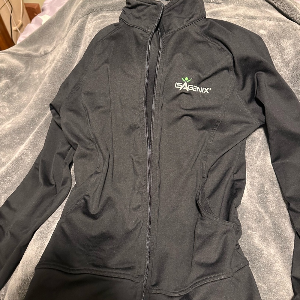 Women's Black Workout Jacket